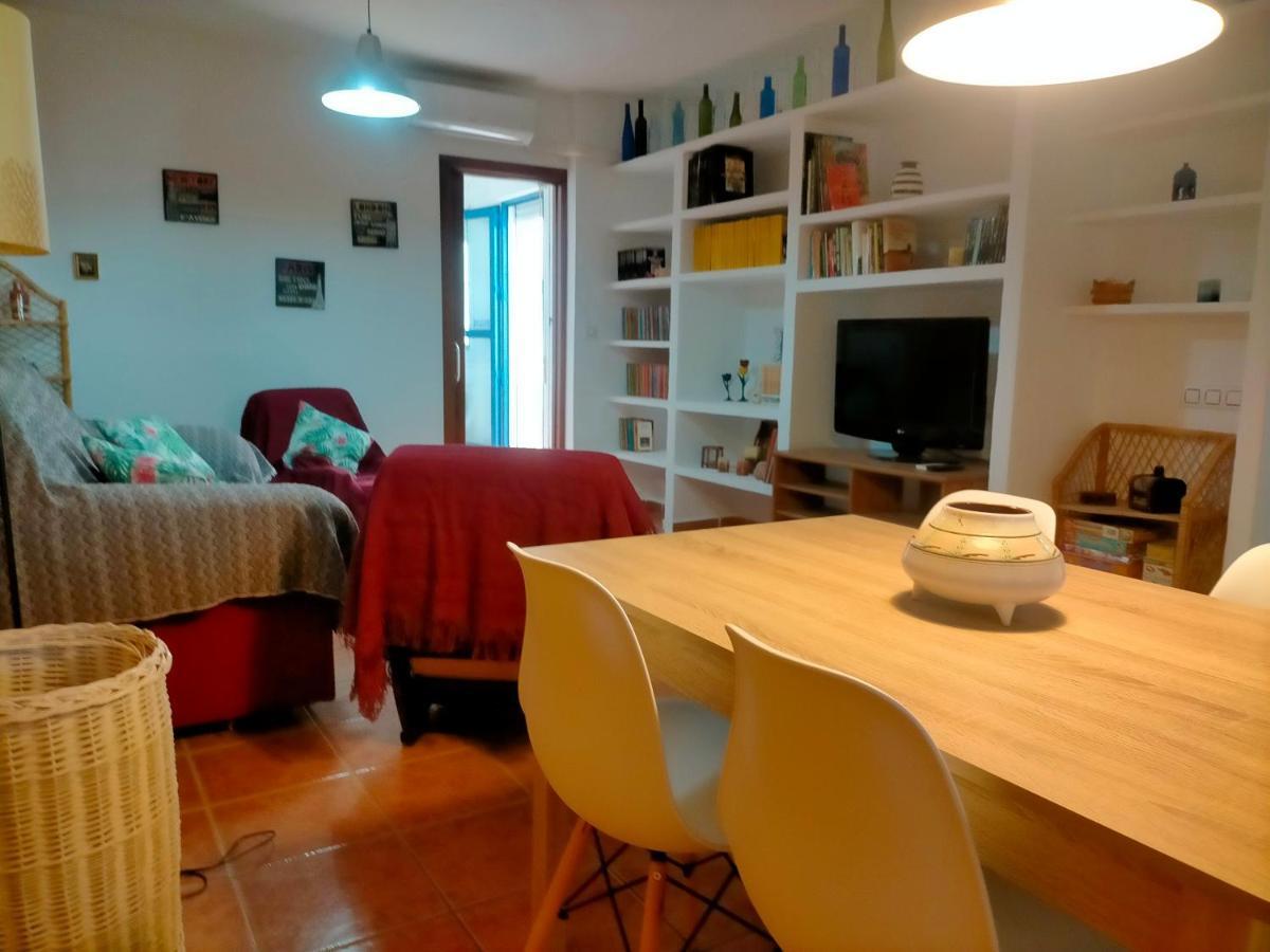 Apartamento Con Encanto, Terraza Y Parking Cubierto Лас Негрес Екстериор снимка