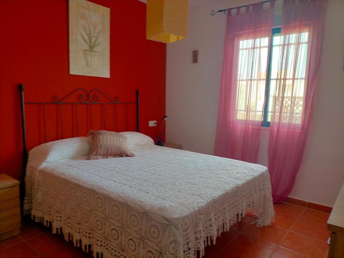 Apartamento Con Encanto, Terraza Y Parking Cubierto Лас Негрес Екстериор снимка