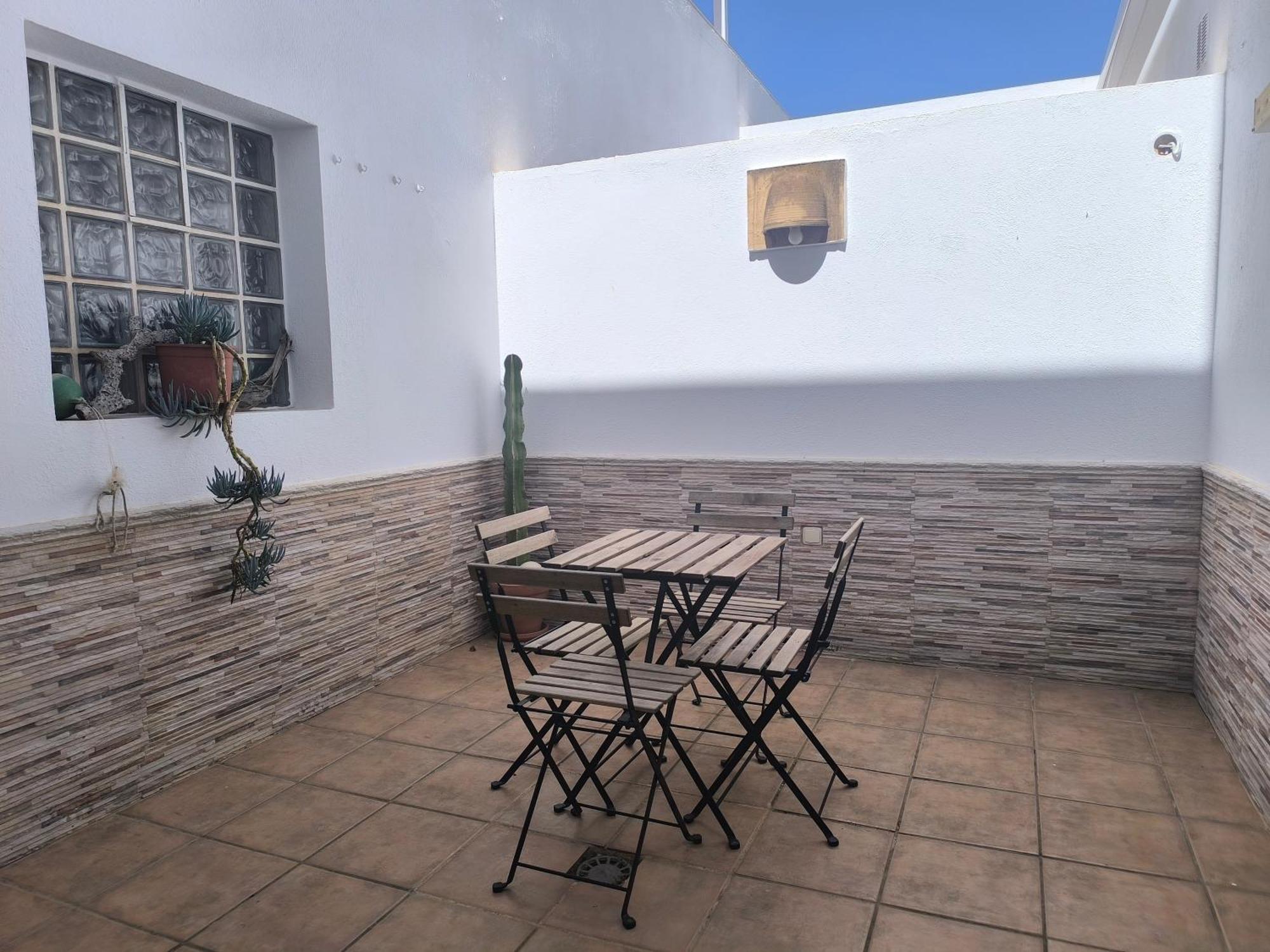 Apartamento Con Encanto, Terraza Y Parking Cubierto Лас Негрес Екстериор снимка